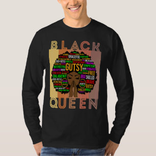 Camiseta Mulheres Negras Melanina Professora Rainha Afro Ne