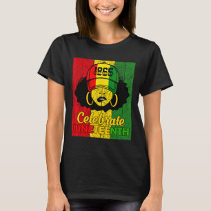 Camiseta Mulheres Negras Mensageiras Bun 12.ª Celebração In