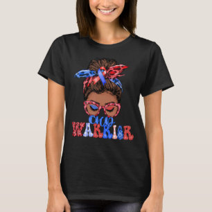 Camiseta Mulheres Negras Mensageiras Tragam a ChD Warrior