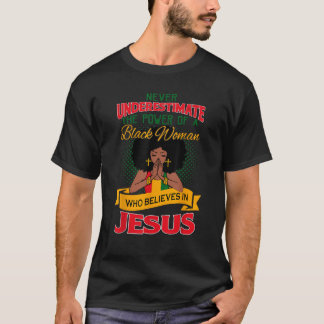 Camiseta Mulheres Negras Orgulhosas da América Latina acred