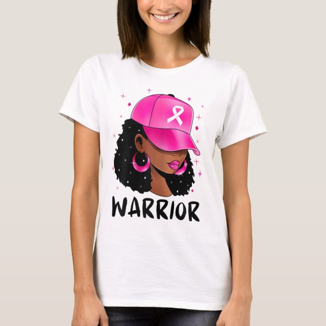 Camiseta Mulheres Negras Rainhas Canceres (Frente)