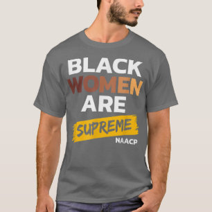 Camiseta Mulheres Negras São Juízas Supremas Jackson 1rua S