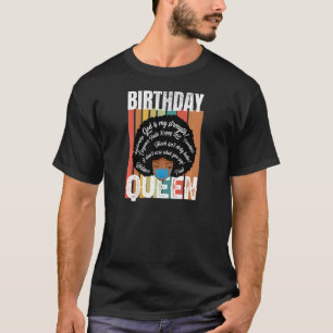 Camiseta Mulheres Negras Sistas Rainhas Melanin Afro Ame