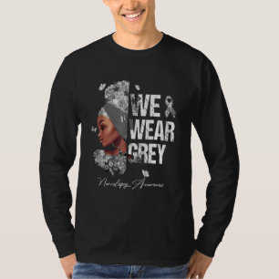 Camiseta Mulheres Negras Vestimos a Consciência da Cinza Na