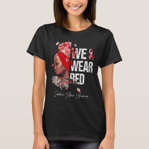 Camiseta Mulheres Negras Vestimos Consciência sobre Abuso d