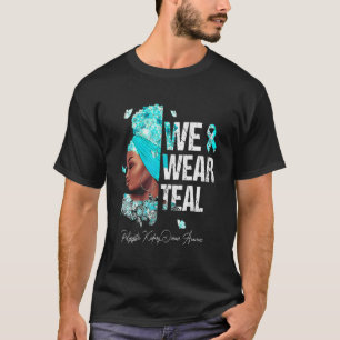 Camiseta Mulheres Negras Vestimos Doença Renal Policial Tea