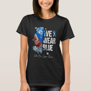 Camiseta Mulheres Negras Vestimos Síndrome de Guillain Barr