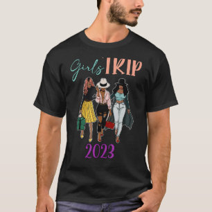 Camiseta Mulheres Negras Viajam Afro Queen Melanin African