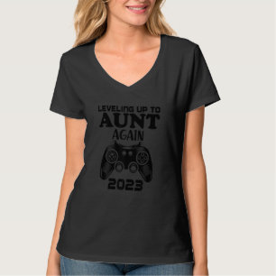 Camiseta Mulheres Nivelando Até Tia Novamente 2023 Relato D