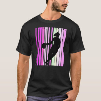 Camiseta Mulheres No Basquete 27.º Aniversário Retro 27 Su