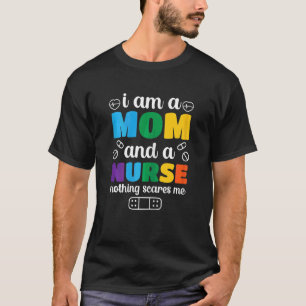 Camiseta Mulheres No Dia Da Mãe Eu Sou Mãe E Enfermeira Nad