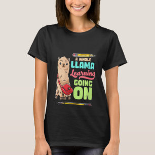 Camiseta Mulheres No Llama Todo Aprendendo Engraçada