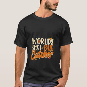 Camiseta Mulheres no Mundo Melhor Inseto de Captura de Inse