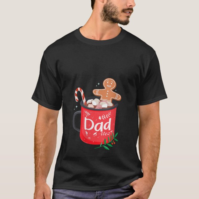 Camiseta Mulheres no Natal Matando a Família Cacau Mug com  (Frente)