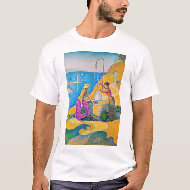 Camiseta Mulheres no poço, Sinac (Frente)