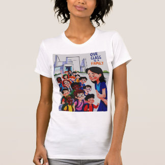 Camiseta Mulheres Nossa Classe é uma família