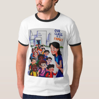 Camiseta Mulheres Nossa Classe é uma família