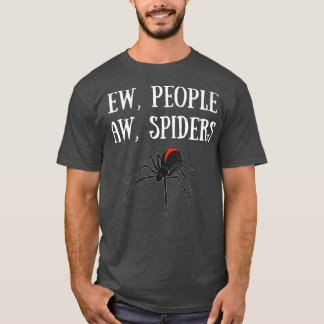 CAMISETA MULHERES NOVAS PESSOAS AW ARANHAS ENGRAÇADAS AMANT