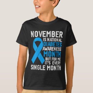 Camiseta Mulheres Novembro É Lua Nacional de Sensibilização