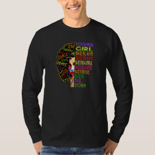 Camiseta Mulheres Novembro Raparigas de Aniversário Novela