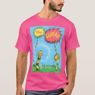 Camiseta Mulheres O Cobrir Lorax - Livro