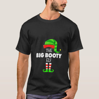 Camiseta Mulheres O Grande Grupo Elf De Booty Correspondend