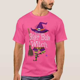 Camiseta Mulheres O Grupo de Combate Familiar de Bruxas Bik