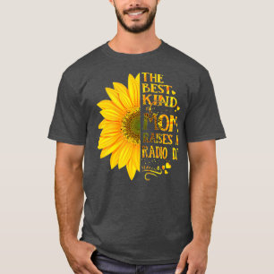 Camiseta Mulheres O Melhor Tipo De Mãe Levanta Um Rádio DJ