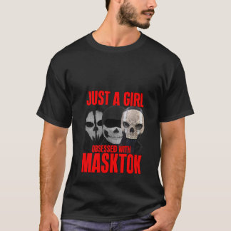 Camiseta Mulheres Obsessivas com máscaratok booktok lendo l