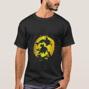 Camiseta Mulheres Oceanas Ondas Animais Assassinas Baleia A