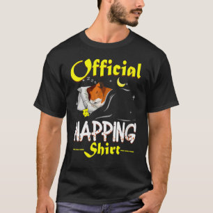 Camiseta Mulheres Oficial Soneca Cute Porquinho-da-índia Do