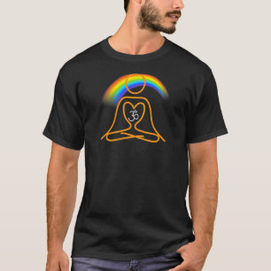 Camiseta Mulheres Om Verde Yoga 9