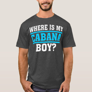 Camiseta Mulheres Onde Está Meu Cabana Boy Summer Cruise Va