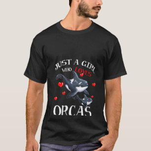 Camiseta Mulheres Orca Fan Sea Animal Marine Mamíferos Apen