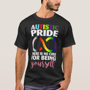 Camiseta Mulheres Orgulho Autista Não Há Cura Para Serem Y