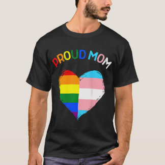 Camiseta Mulheres Orgulhosas Ally Lgbtq Transgênero Orgulho