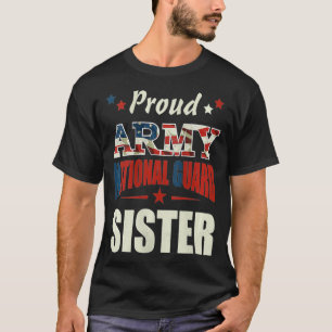 Camiseta Mulheres Orgulhosas Armadas Guardas Nacionais Vete