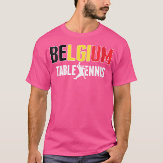 Camiseta Mulheres Orgulhosas Bélgica Mesa Lovers Jersey -