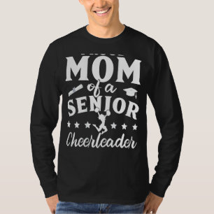 Camiseta Mulheres Orgulhosas Mãe De Um Cheerleader De Cheer