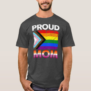 Camiseta Mulheres Orgulhosas Mãe Orgulho Transgênero LGBT