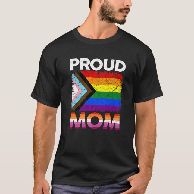 Camiseta Mulheres Orgulhosas Mãe Orgulho Transgênero Lgbt G (Frente)