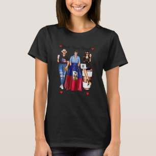 Camiseta Mulheres Orgulhosas Porto Rico Raízes Haitianas Pa
