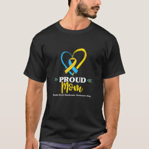 Camiseta Mulheres Orgulhosas Sindroma Mãe Consciência S, T2