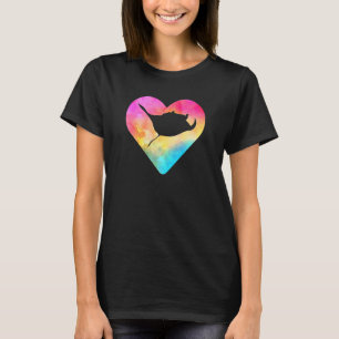 Camiseta Mulheres Ou Meninas Stingray Tie Dye Watercolor