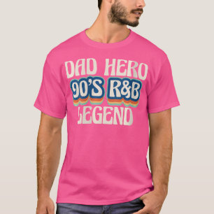 Camiseta Mulheres Pai Herói 90S Rb Música Pais De Legenda D