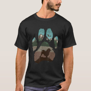 Camiseta Mulheres Pais de Cães de Mão-de-Obra