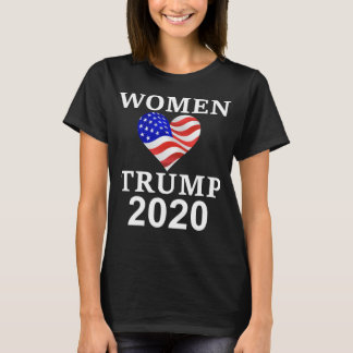Camiseta Mulheres para o coração 2020 do trunfo