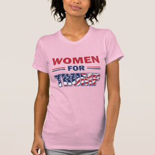 Camiseta Mulheres para o trunfo