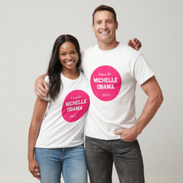 Camiseta Mulheres Para Obama 2024