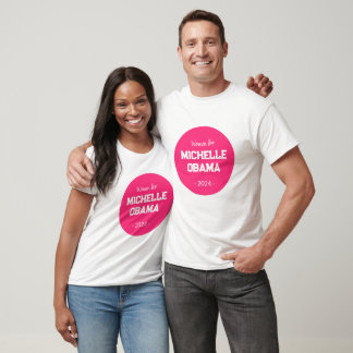 Camiseta Mulheres Para Obama 2024